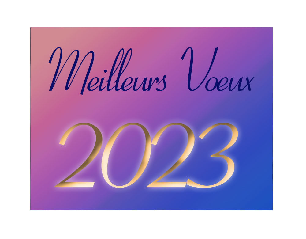 Meilleurs Voeux 2023